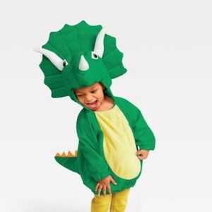 Hyde and Eek Triceratops pull over plush costume. NWT. 0-6 months/12-18 months